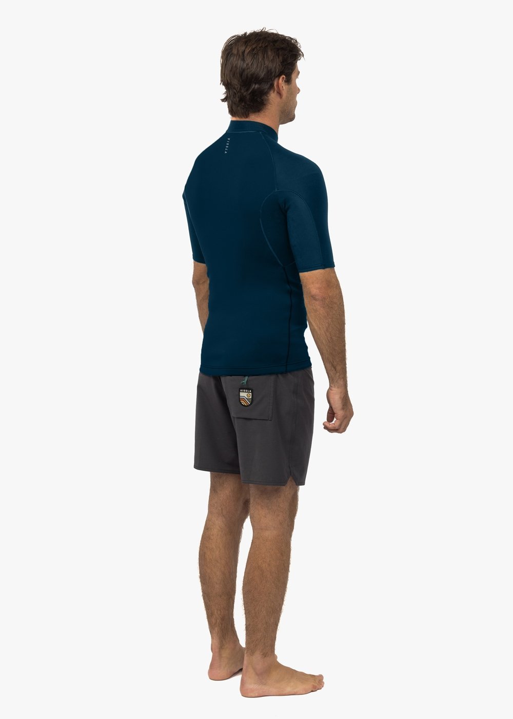 Vissla High Seas II 1mm Short Sleeve Jacket - vissla.co.uk