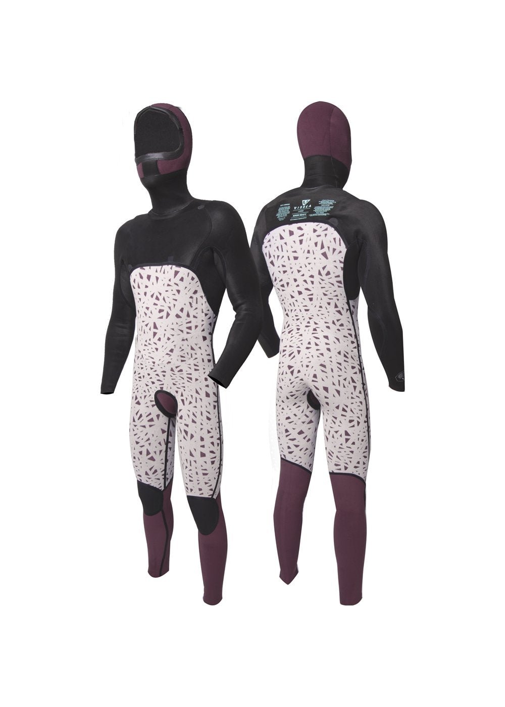 VIssla High Seas II 4 - 3 full hooded chest zip - vissla.co.uk