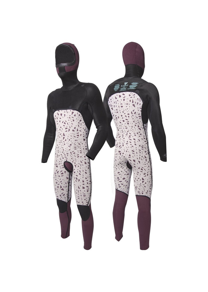 VIssla High Seas II 4 - 3 full hooded chest zip - vissla.co.uk