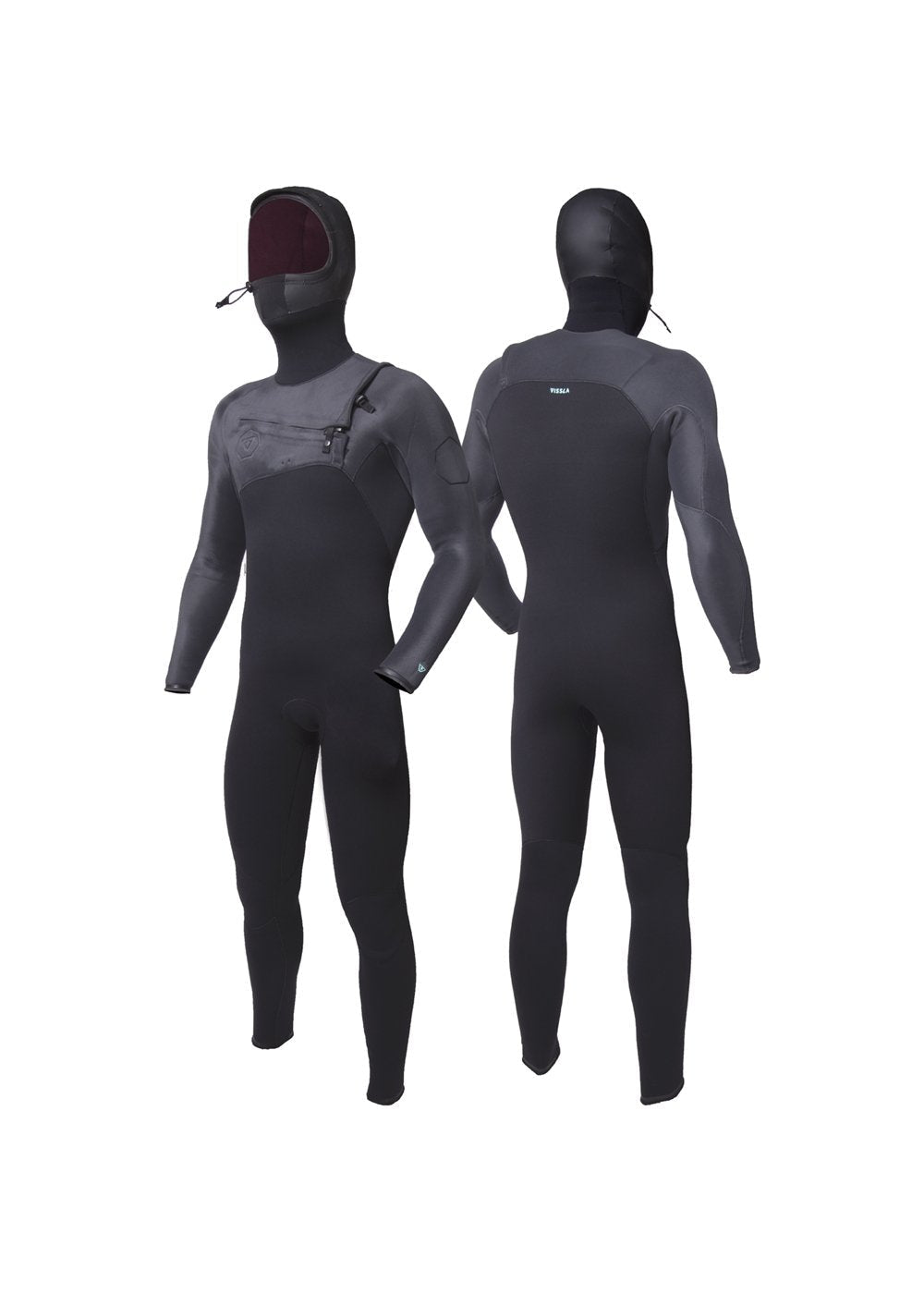 VIssla High Seas II 4 - 3 full hooded chest zip - vissla.co.uk