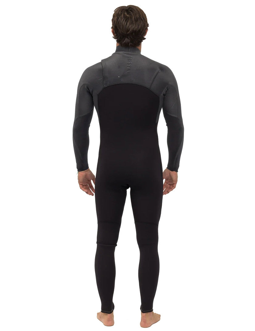 VIssla High Seas II 4-3 No Zip full suit - charcoal