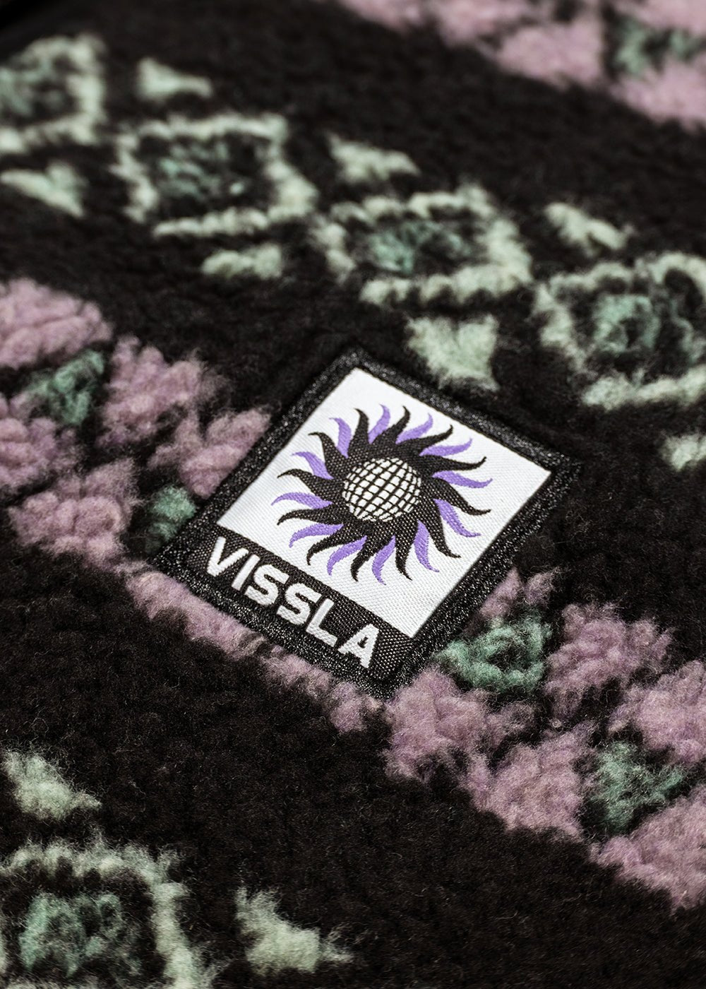 Vissla Hiking Ice Sherpa Fleece - vissla.co.uk