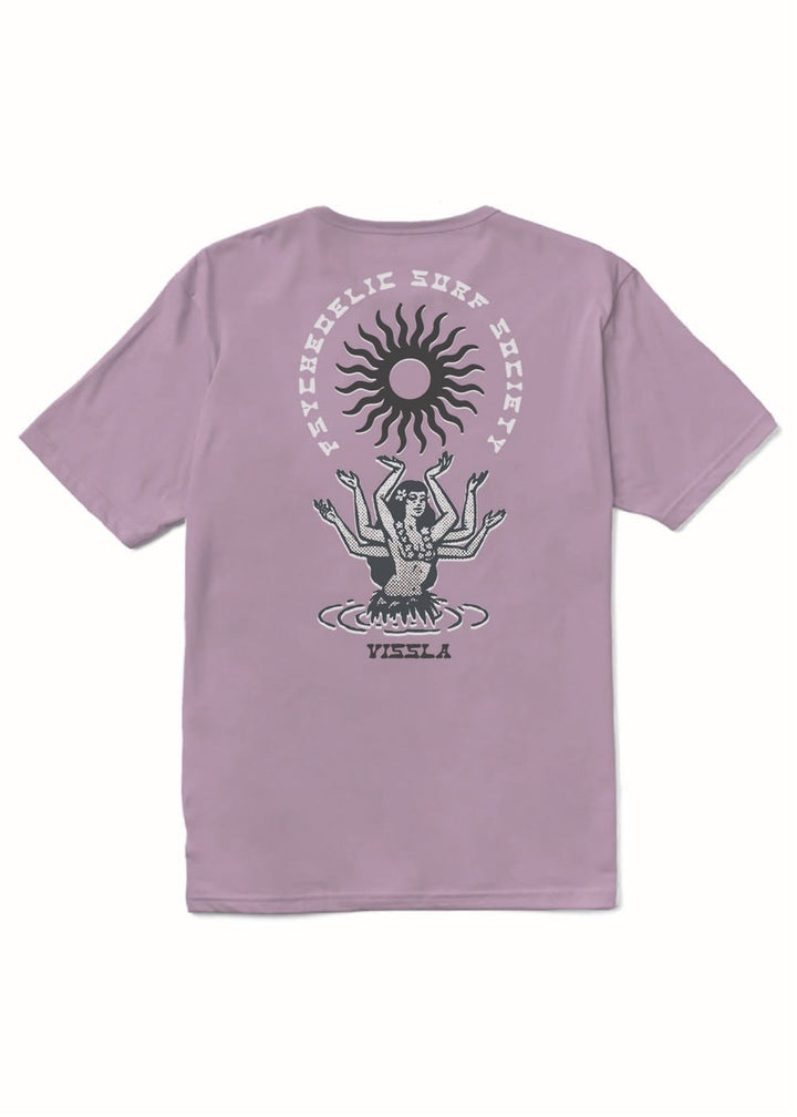 Vissla Hula Hands Organic Tee - vissla.co.uk