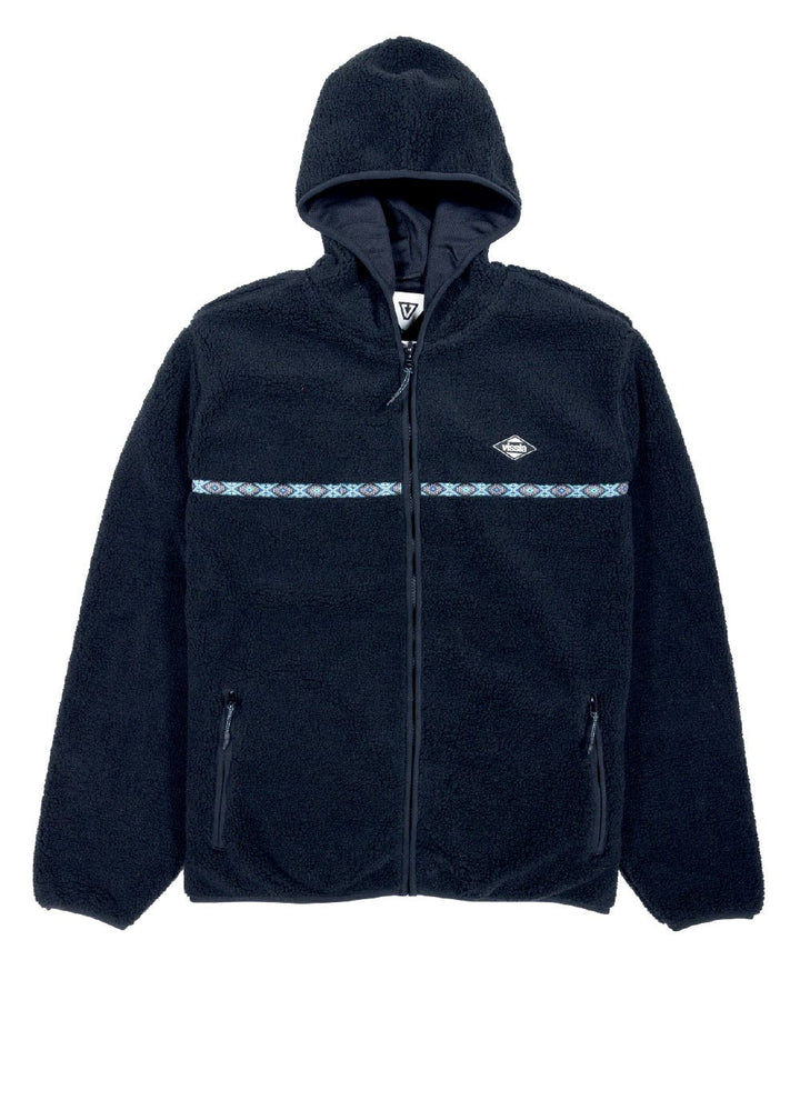 Vissla Legall Sherpa Zip Hoodie - vissla.co.uk