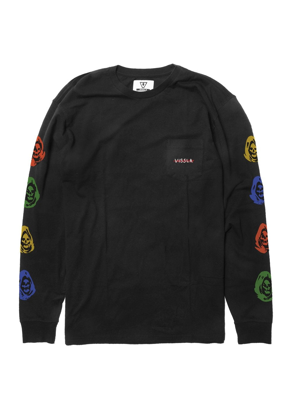 Vissla Lost Souls LS Pocket Tee - vissla.co.uk