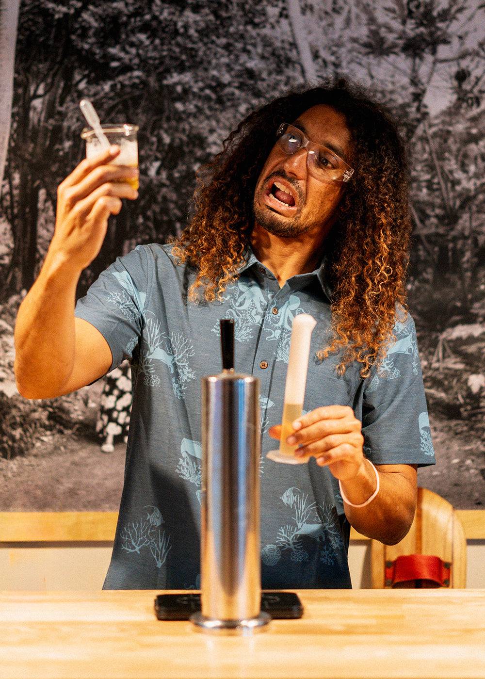 Vissla Mega Lab Hybrid Eco Shirt - vissla.co.uk