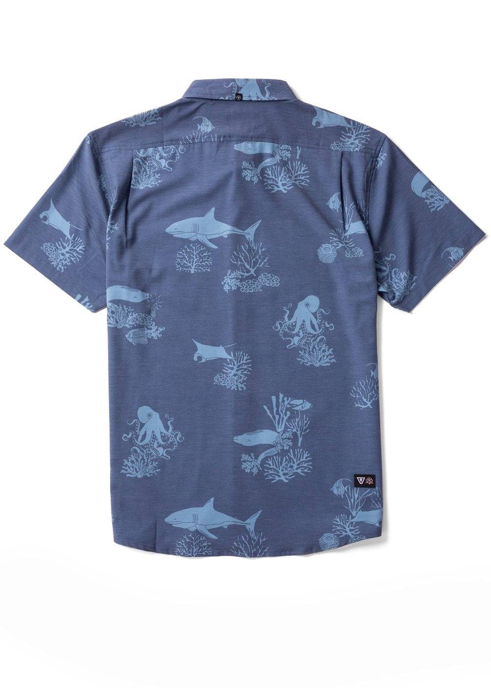 Vissla Mega Lab Hybrid Eco Shirt - vissla.co.uk