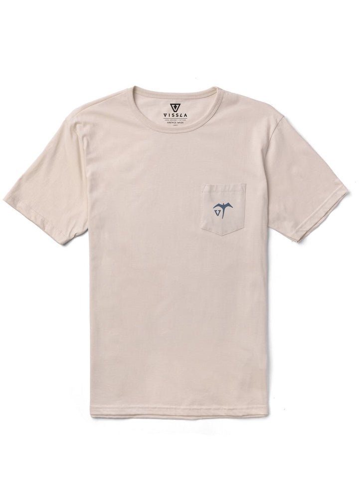 Vissla Miyashiro I'Iwi Bird Organic PKT Tee - vissla.co.uk