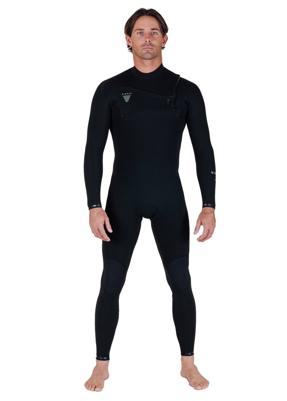 Vissla Natural Seas 4 - 3 Full Chest Zip - vissla.co.uk