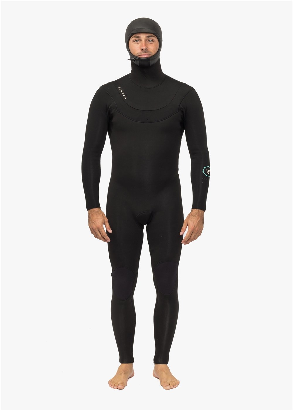 Vissla New Seas 4 - 3 Hooded U - Zip Wetsuit - vissla.co.uk