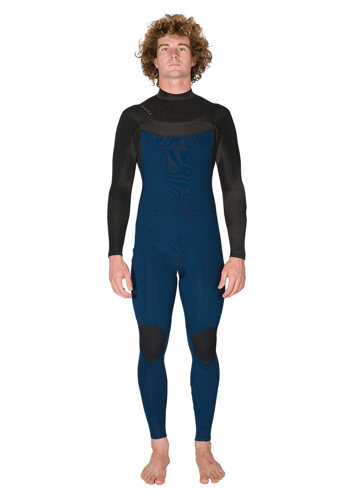 Vissla New Seas 4 - 3 U - Zip Wetsuit - vissla.co.uk