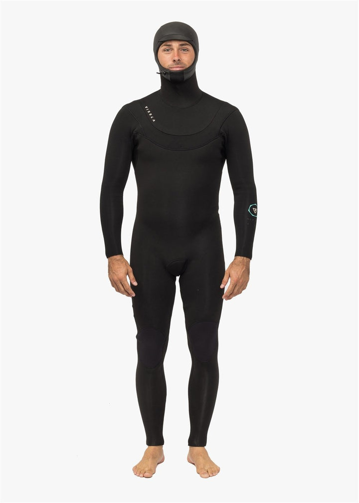 Vissla New Seas 5 - 4 Hooded U - Zip Wetsuit - vissla.co.uk