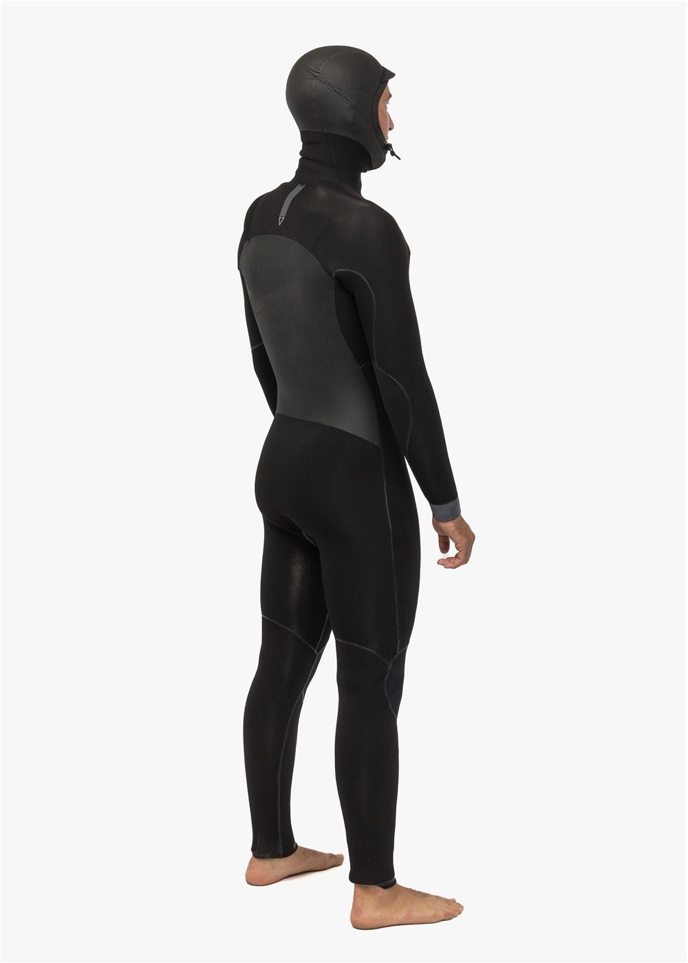 Vissla North Seas 5.5 - 4.5 Full Hooded Chest Zip Wetsuit - vissla.co.uk