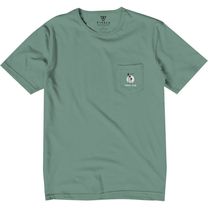 Vissla Out Front Organic PKT Tee - vissla.co.uk