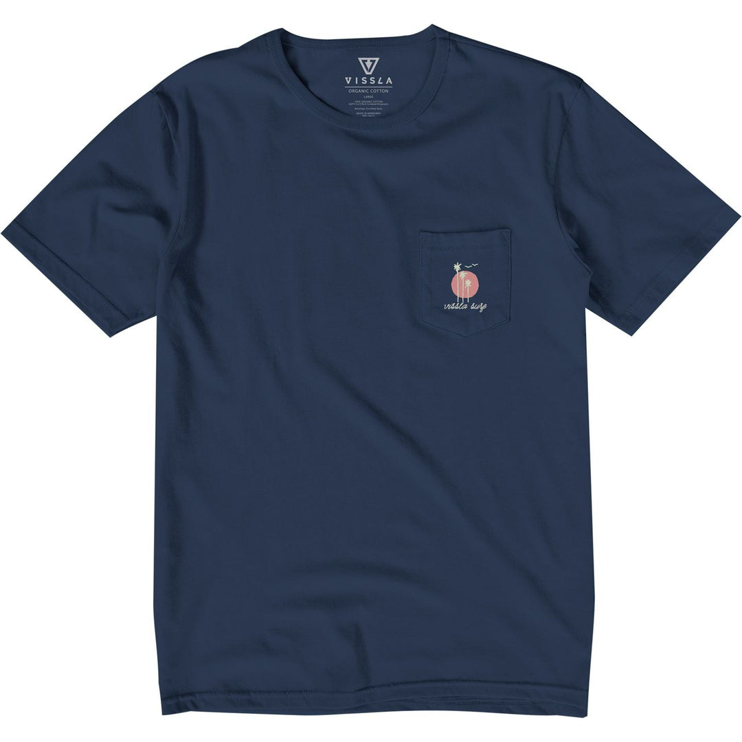 Vissla Out Front Organic PKT Tee - vissla.co.uk