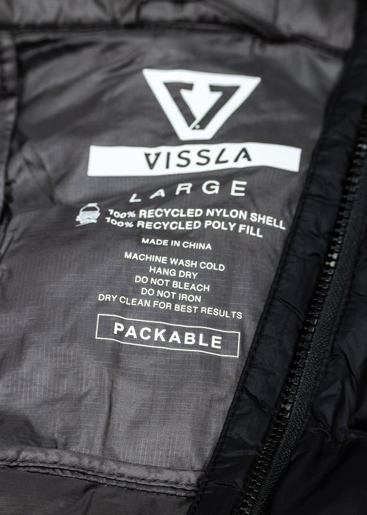 Vissla Pacific Packable Eco Puff Jacket - vissla.co.uk