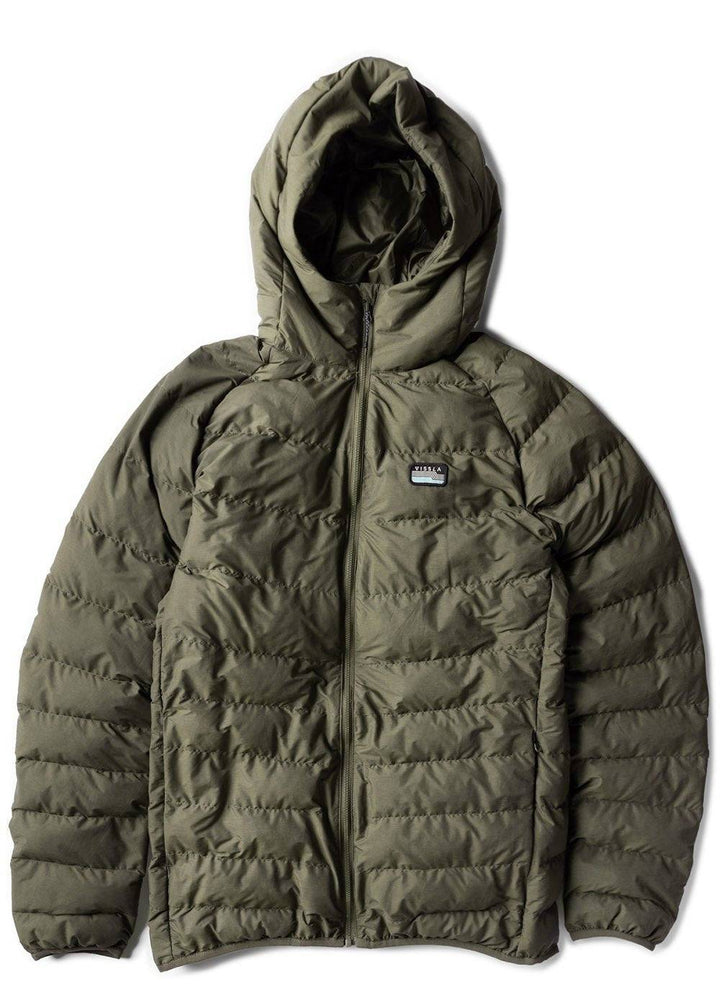 Vissla Pacific Packable Eco Puff Jacket - vissla.co.uk