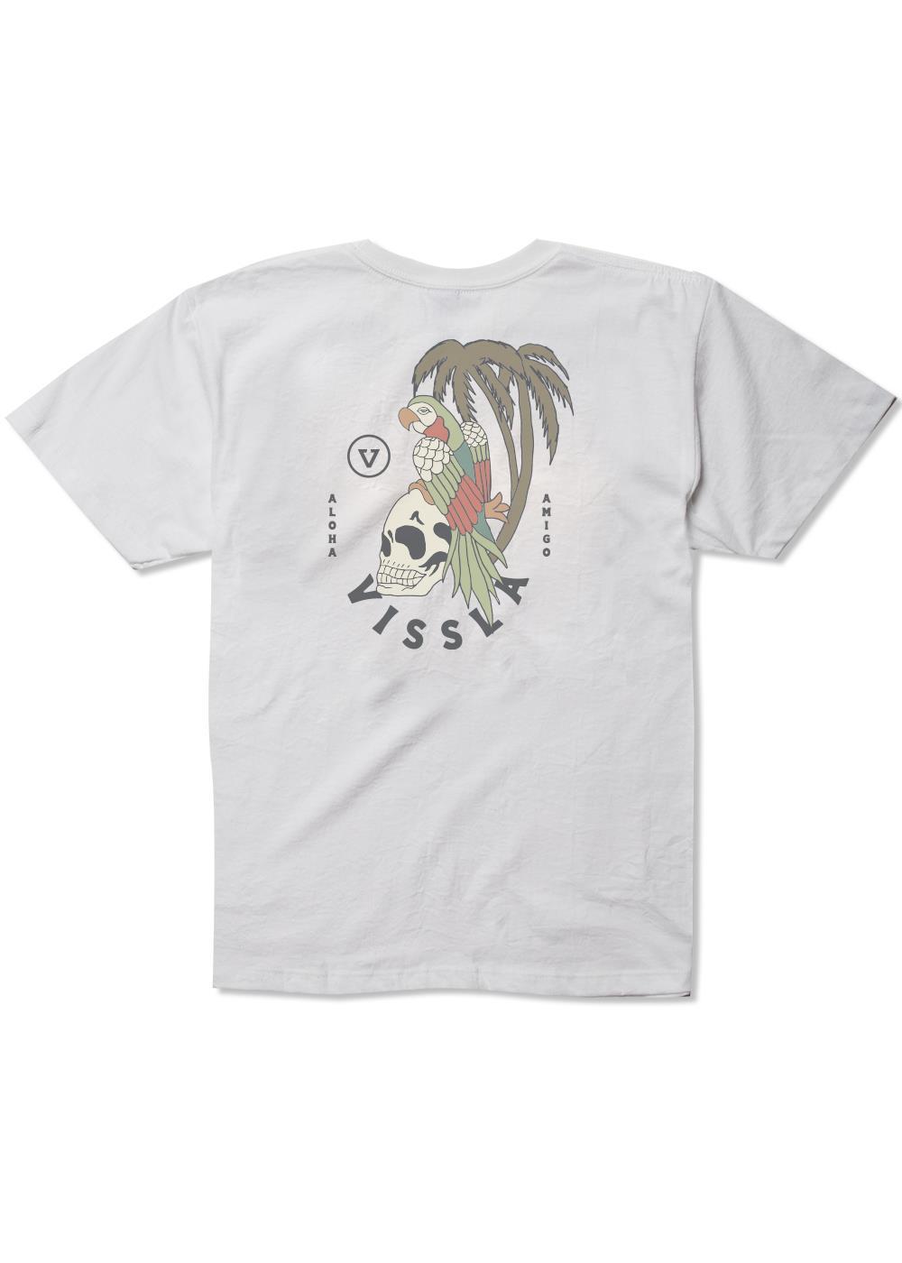 Vissla Parrodise Boys Tee - vissla.co.uk