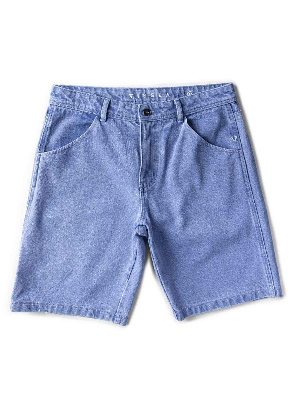 Vissla Pismo Painter 18" Boys denim Walkshort - vissla.co.uk