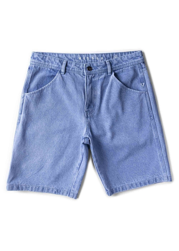 Vissla Pismo Painter 18" Boys denim Walkshort - vissla.co.uk