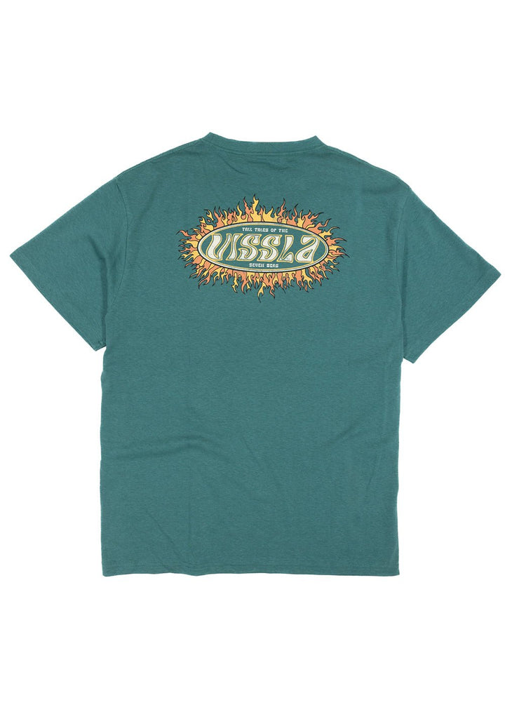 Vissla Play With Fire Tee - vissla.co.uk
