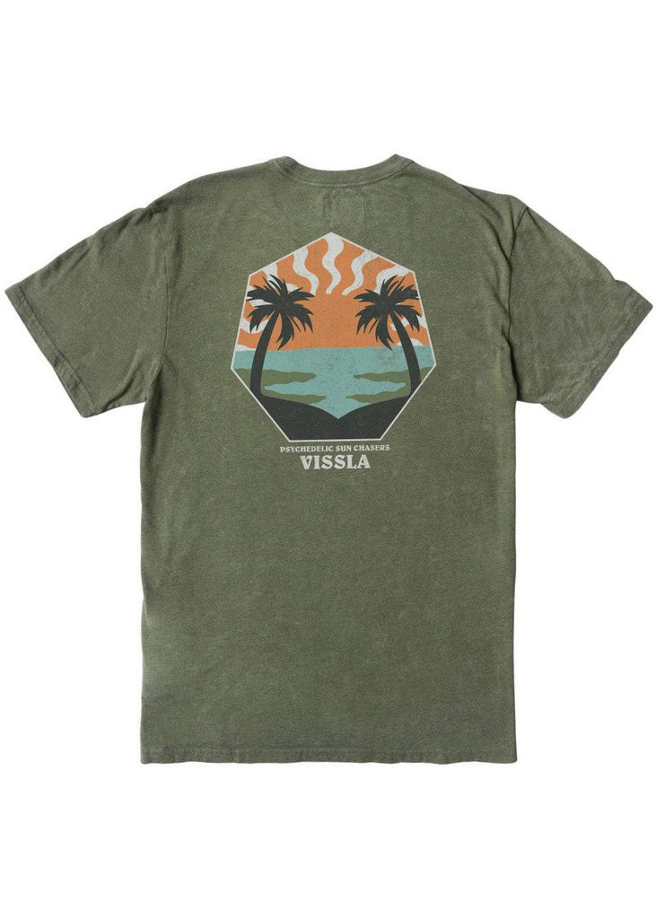 Vissla Psychedelic Palms Tee | Vissla UK – vissla.co.uk