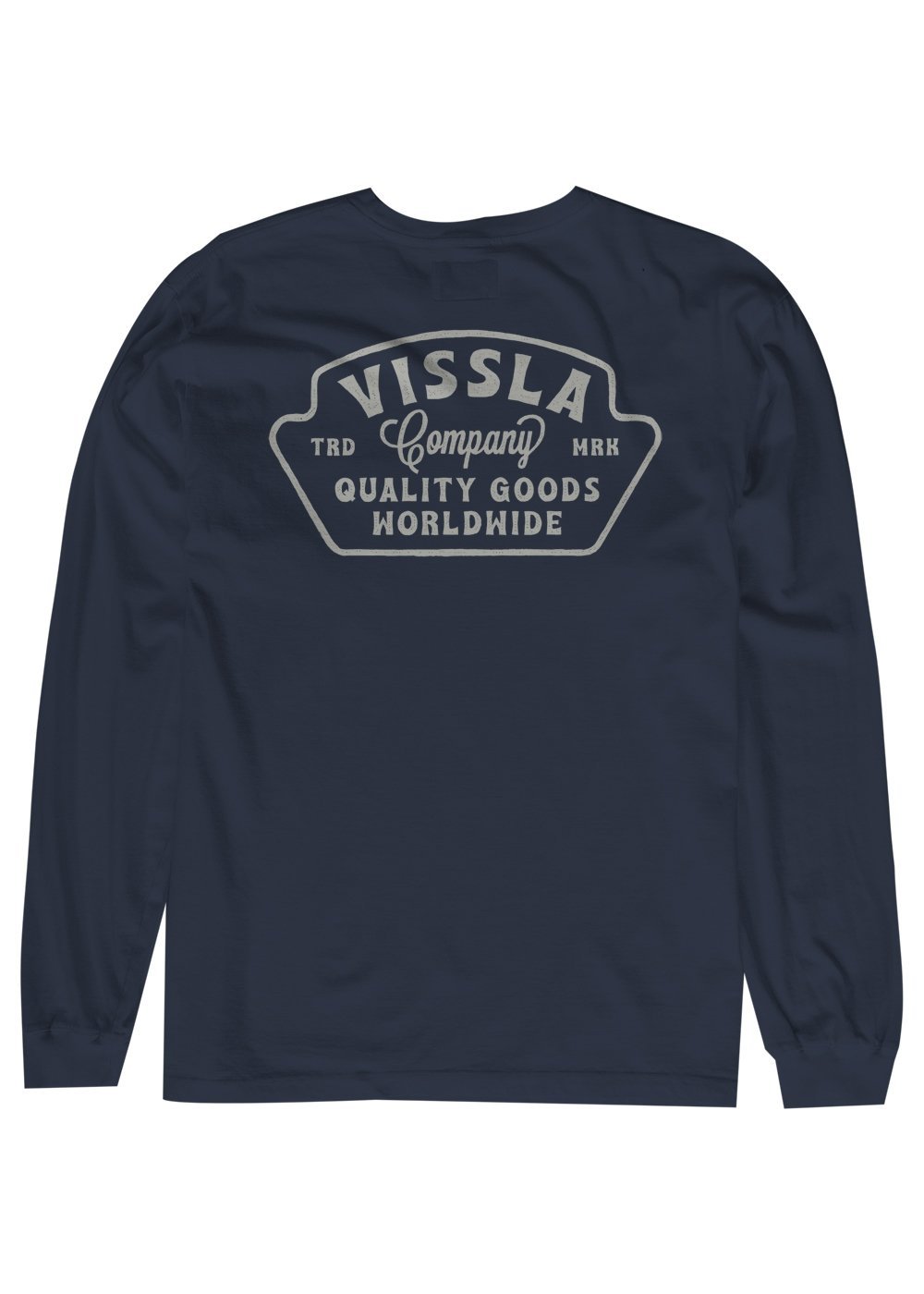 Vissla Quality Goods LS Tee - vissla.co.uk