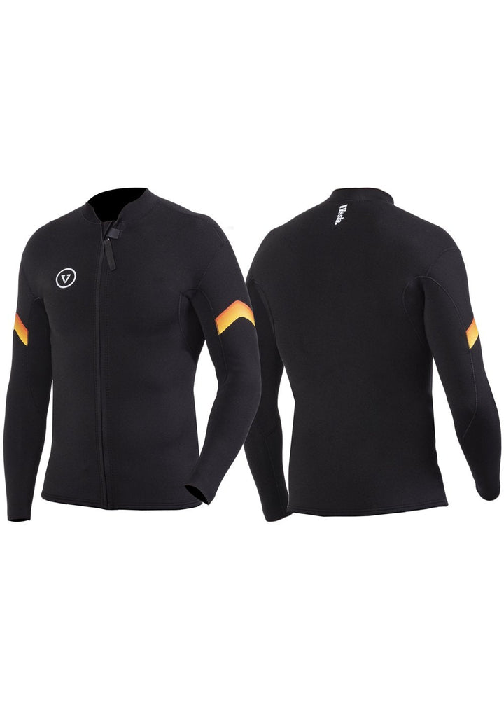 Vissla Raditude 2mm wetsuit jacket - vissla.co.uk