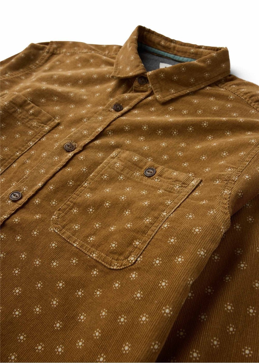 Vissla Rails Cord Printed Eco Ls Shirt - vissla.co.uk
