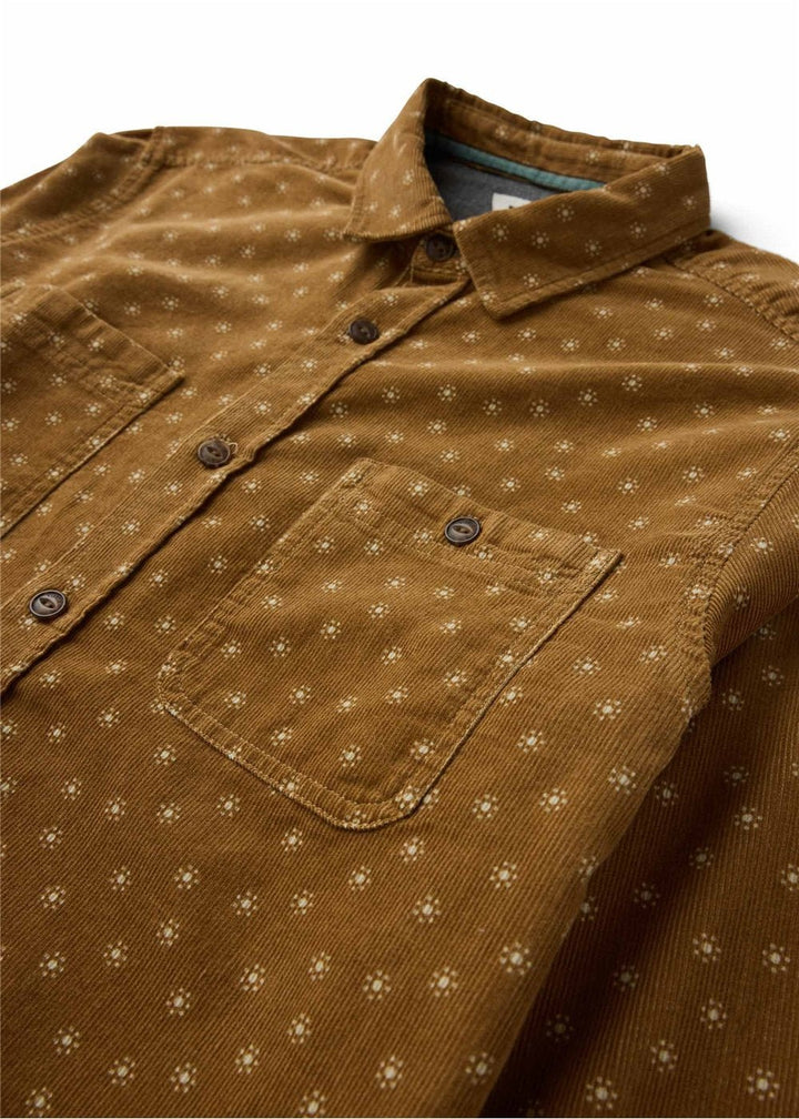 Vissla Rails Cord Printed Eco Ls Shirt - vissla.co.uk