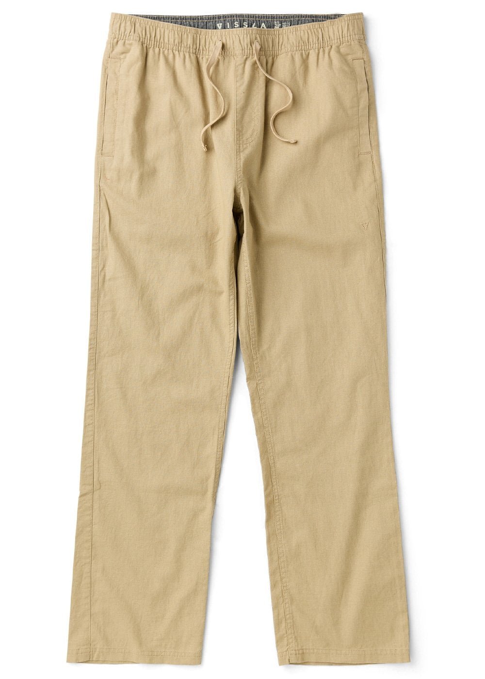 Vissla Rails Linen Eco Elastic Pant - vissla.co.uk