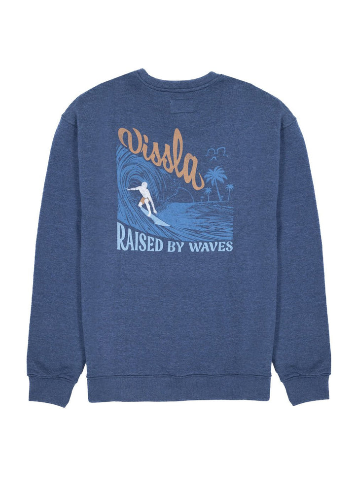 Vissla Raised By Waves Crew Fleece - vissla.co.uk