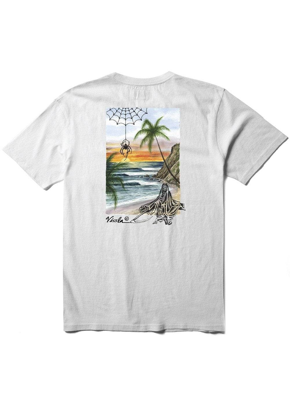 Vissla Reaper Pkt Tee - vissla.co.uk