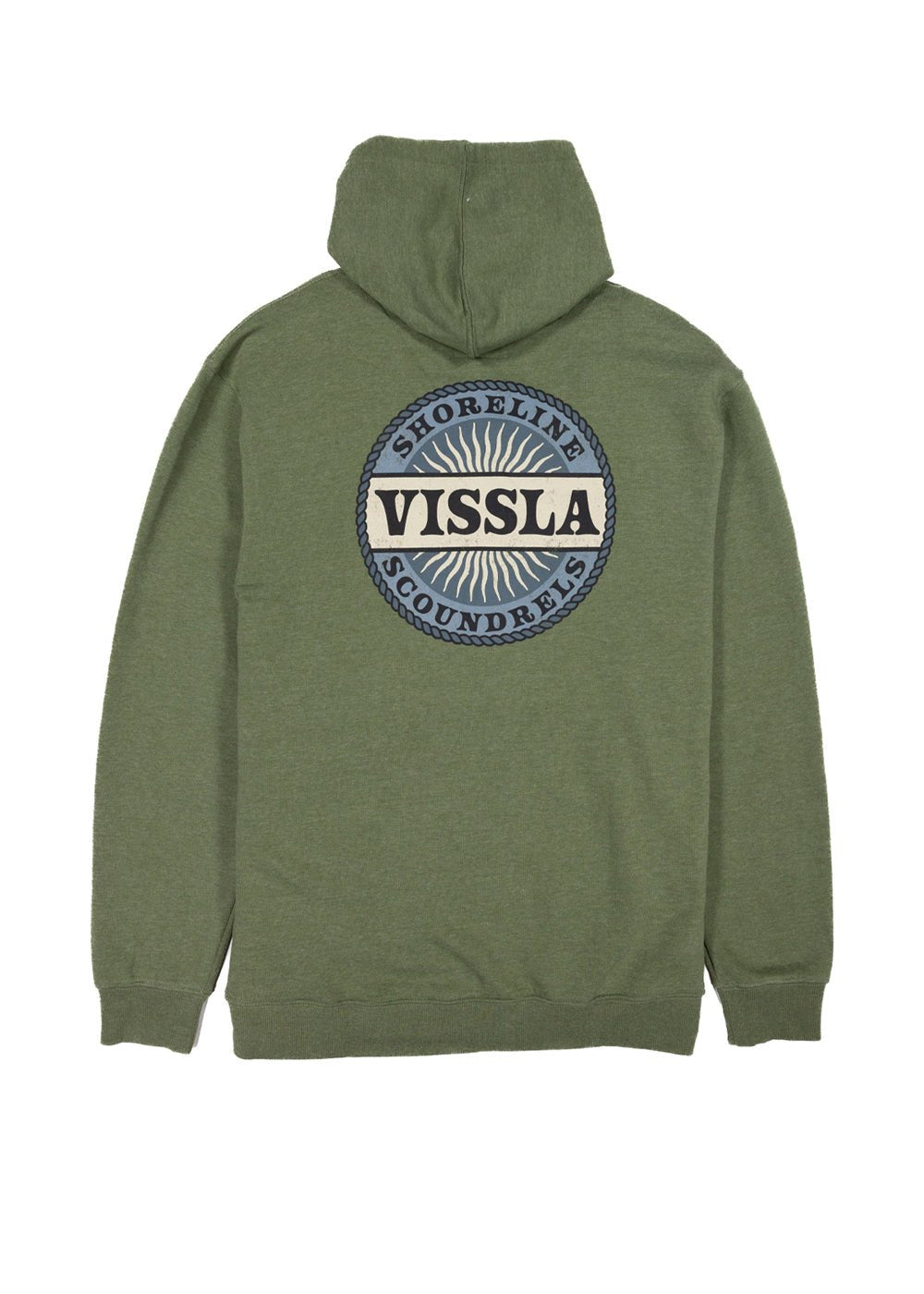 Vissla Scoundrels Hoodie Fleece - vissla.co.uk