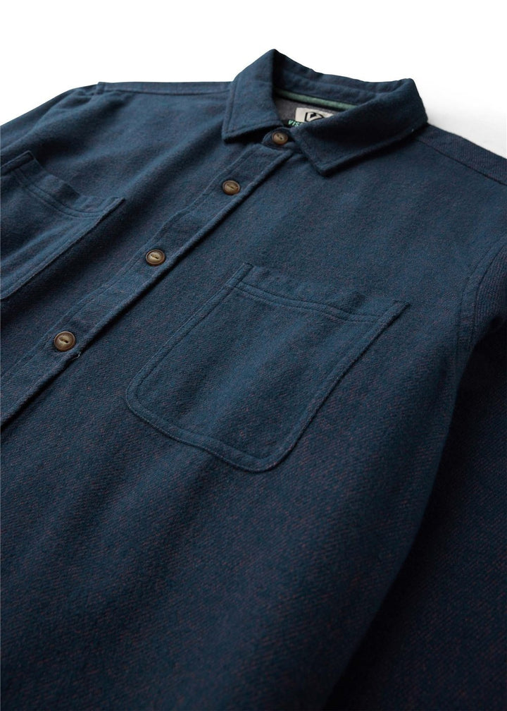 Vissla Shaper Eco Ls Flannel - vissla.co.uk