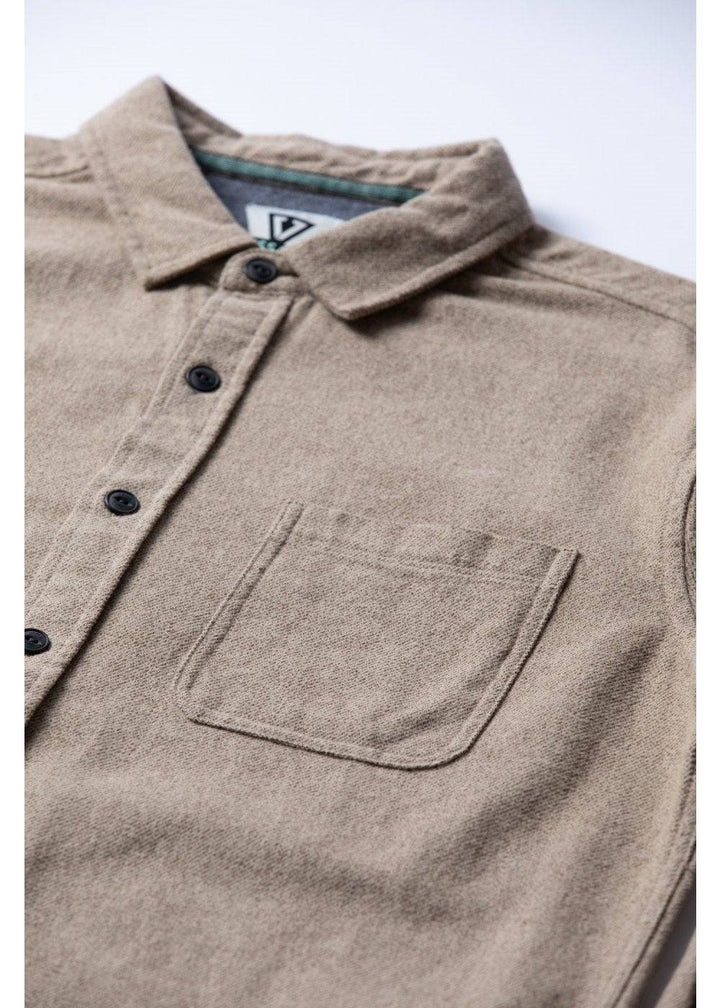 Vissla Shaper Eco Ls Flannel - vissla.co.uk