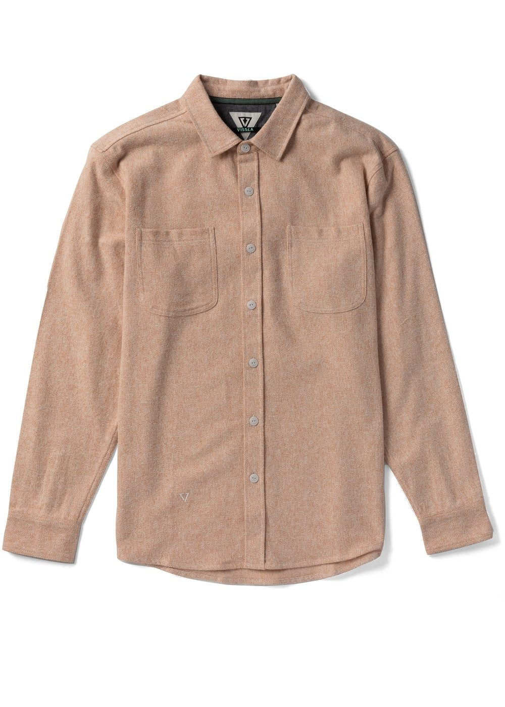 Vissla Shaper Eco Ls Flannel - vissla.co.uk