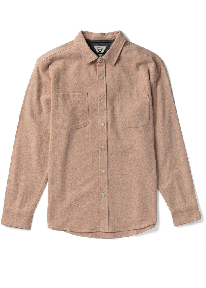 Vissla Shaper Eco Ls Flannel - vissla.co.uk