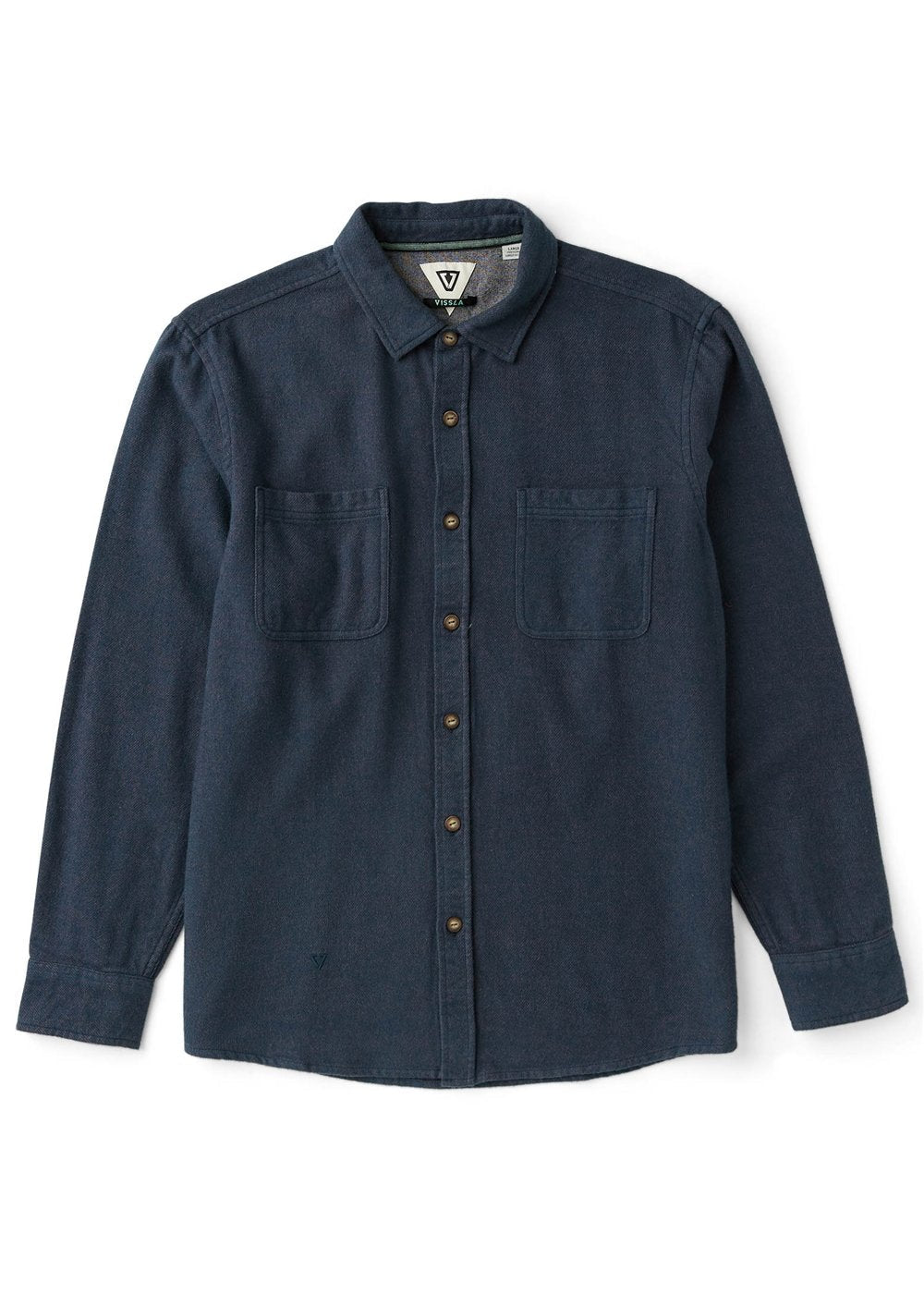 Vissla Shaper Eco Ls Flannel - vissla.co.uk