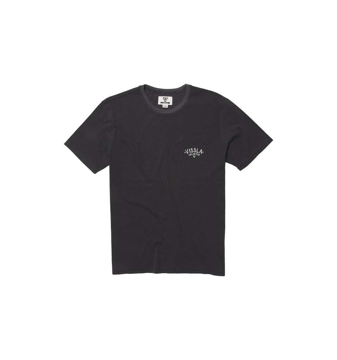 Vissla Shapers Club SS PKT Tee - Phantom