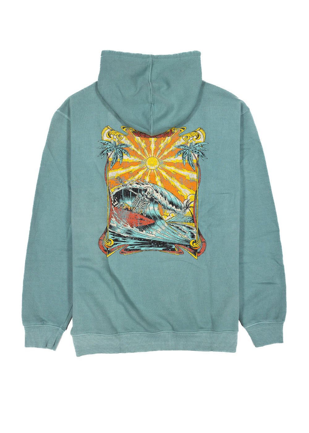 Vissla Shredded Hoodie Fleece - vissla.co.uk