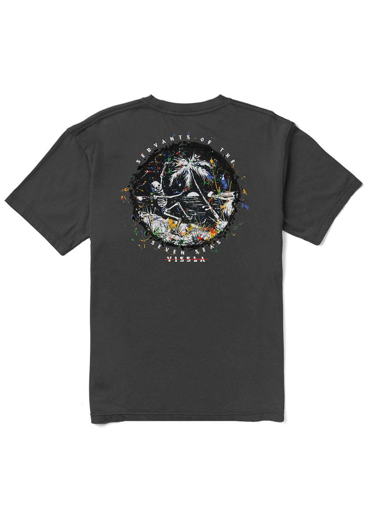 Vissla Skull Island Premium Organic Pkt Tee - vissla.co.uk