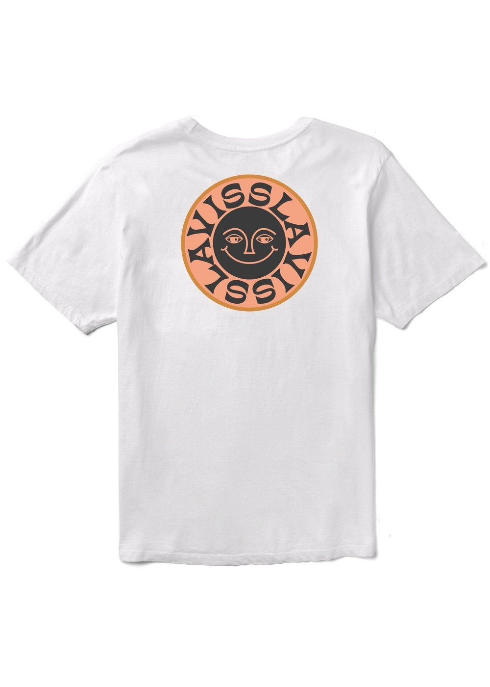 Vissla Solar Smiles Organic Tee - vissla.co.uk