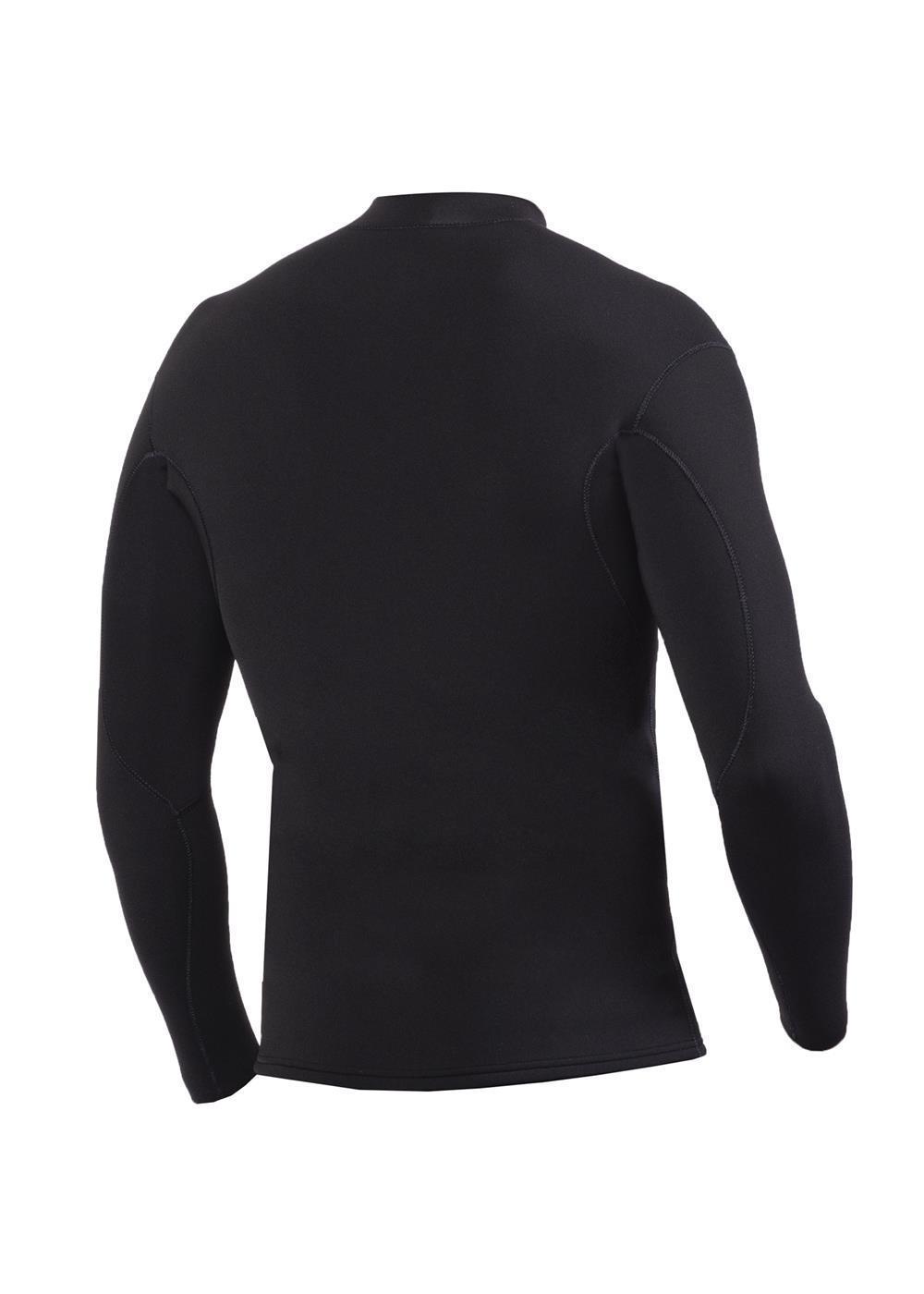 Vissla Solid Sets 2mm Front Zip L/S Wetsuit Jacket - vissla.co.uk