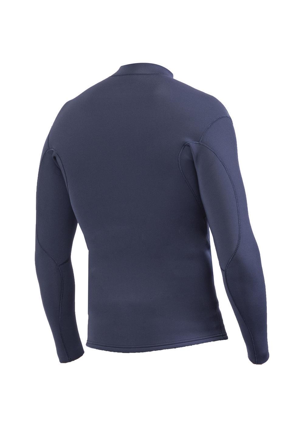 Vissla Solid Sets 2mm Front Zip L/S Wetsuit Jacket - vissla.co.uk