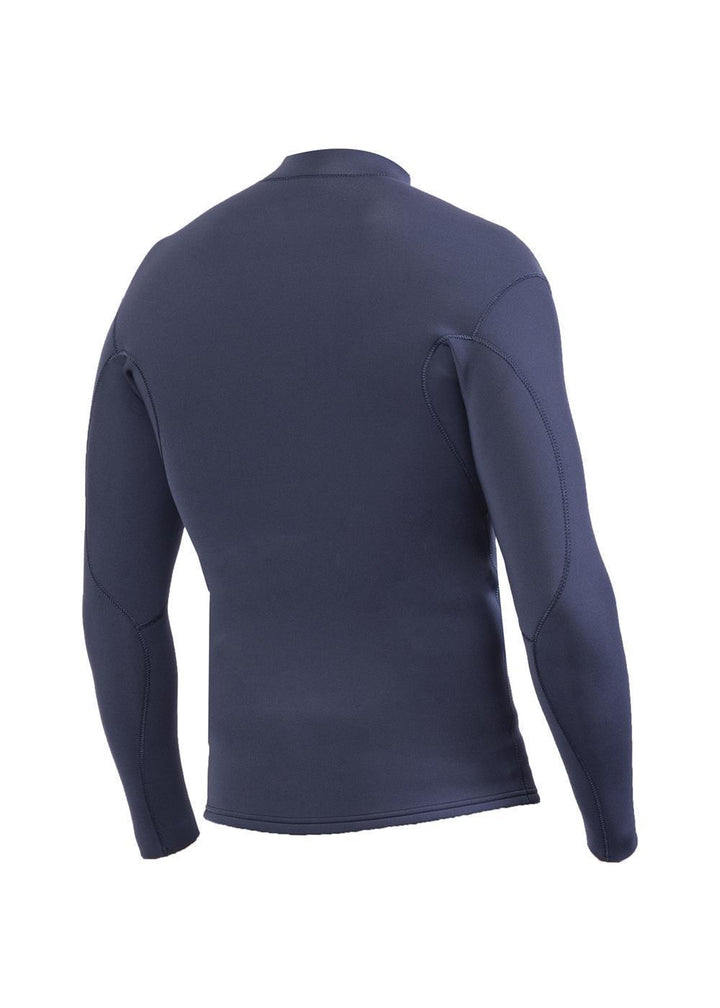 Vissla Solid Sets 2mm Front Zip L/S Wetsuit Jacket - vissla.co.uk