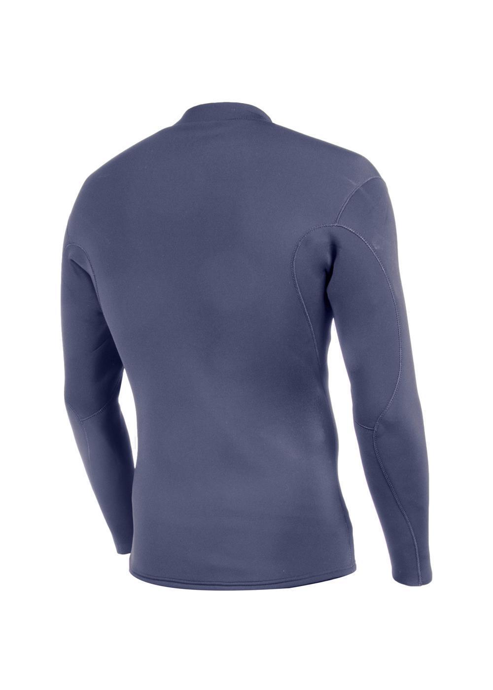 Vissla Solid Sets 2mm Front Zip L/S Wetsuit Jacket - vissla.co.uk