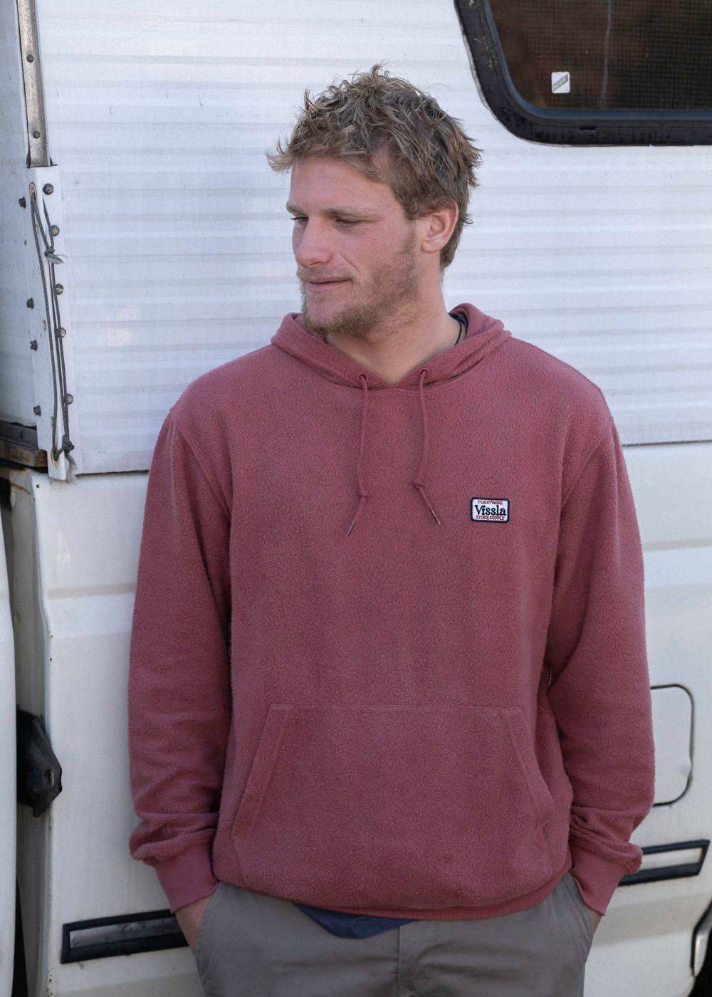 Vissla Solid Sets Eco PO Hoodie - vissla.co.uk