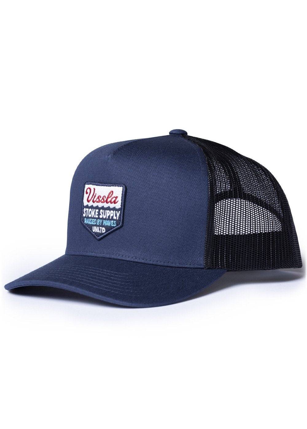 Vissla Solid Sets Eco Trucker Hat - vissla.co.uk