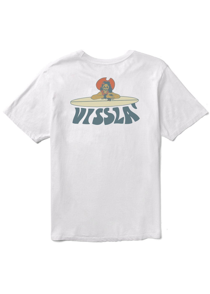 Vissla Soren Lady Shred Organic Tee - vissla.co.uk